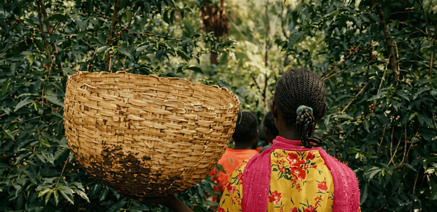 DAYE Bensa Coffee Farm Documentary by Mezo Production